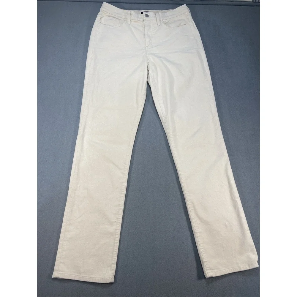 J. Crew Womens 29 Tall Corduroy Chino Pants Beige Preppy Light Academia